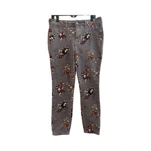 Anthropologie floral cords size 31